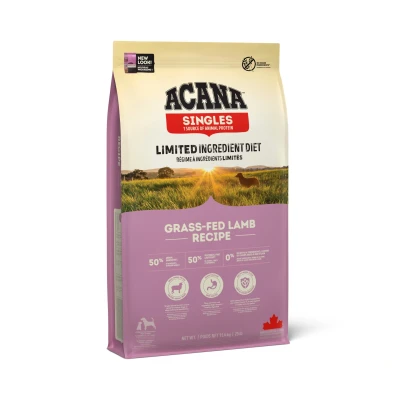 Abbildung von 11.4 kg Acana Singles Grass Fed Lamb Hundefutter