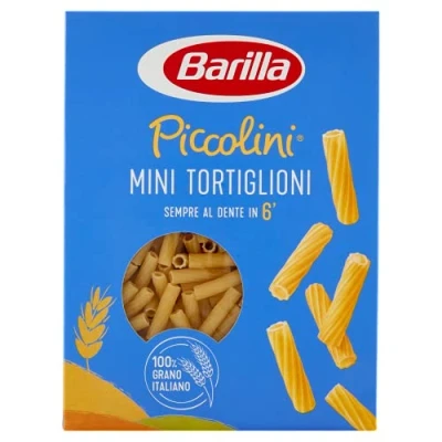 Abbildung von 10x Pasta Barilla Mini Tortiglioni, 100% italienisch Nudeln 500 g pack + Italian Gourmet polpa 400g