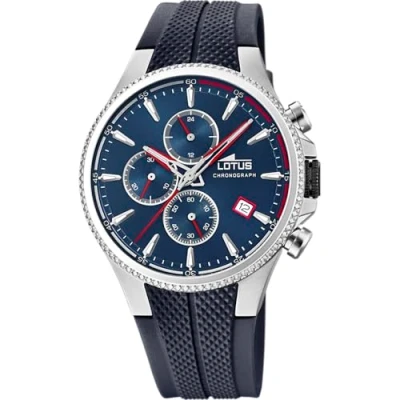 Abbildung von Lotus Color Chronograph, Herren, Größe: One Size, Blue