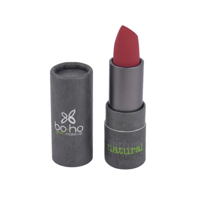 Abbildung von Boho Cosmetics Lippenstift Mohnfeld Wunsch 312 (4 Gr) Kosmetika