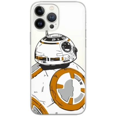 Abbildung von ERT GROUP Star Wars BB8 Handyhülle für iPhone 13 Pro Max, 6.7 Zoll, stoßfeste Hülle, falltestgeprüfte Schutzhülle mit erhöhtem Rand, Design