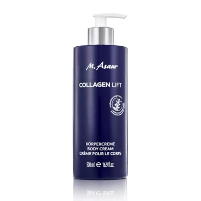 Abbildung von M. Asam Collagen Lift Körpercreme XXL (500ml) Intensiv pflegende mit pflanzlichem Kollagen Booster für verbesserte Spannkraft &amp; Elastizität