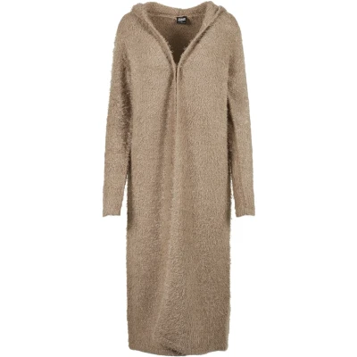 Abbildung von Urban Classics Feather Strickjacke, Damen, Größe: XL, Softtaupe