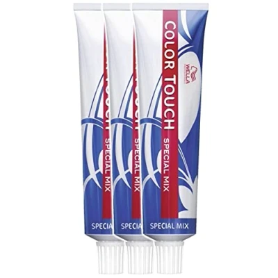 Abbildung von 3er Wella Professionals Color Touch Special Mix 0/88 Blau Intensiv 60 ml