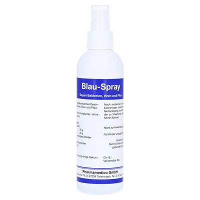 Abbildung von Blauspray vet. 200 ml