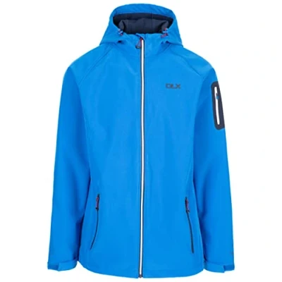 Abbildung von DLX Trespass Herren Wasserdichte Jacke DELGADO, blue, L, MAJKSSO10001_BLUL