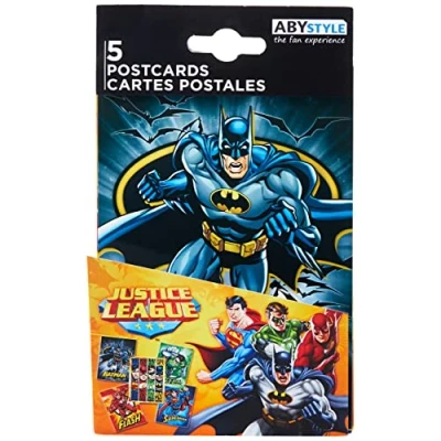 Abbildung von ABYstyle DC COMICS Postkarten Set 1 (14,8x10,5)