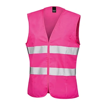 Abbildung von Result Warnweste Damen Sicherheitsweste High Viz Tabard / leicht figurbetont