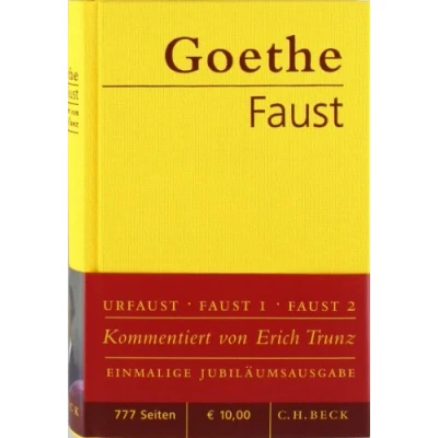 Abbildung von Faust: Der Tragödie erster und zweiter Teil. Urfaust