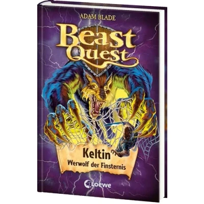 Abbildung von Beast Quest (Band 68) Keltin, Werwolf der Finsternis: Beliebte Abenteuerreihe für Kinder ab 8 Jahren