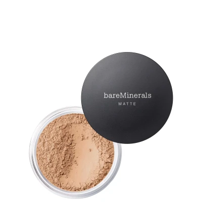 Abbildung von BareMinerals Matte Loose Mineral Foundation SPF 15 12 Medium Beige 6 g