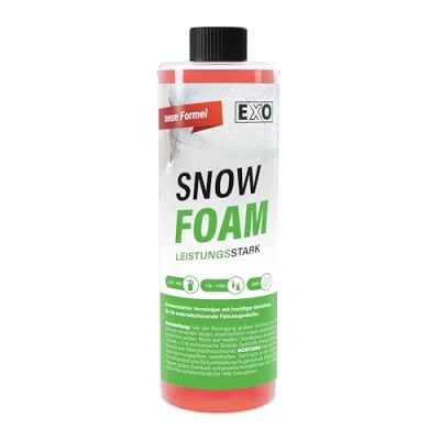 Abbildung von EXO SNOW FOAM pH neutral Autoshampoo Fahrzeugreiniger mit Duft NEU (1 Liter)