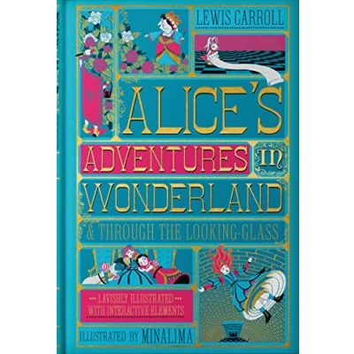 Abbildung von Alice&#039;s Adventures in Wonderland (MinaLima Edition): (Illustrated with Interactive Elements)