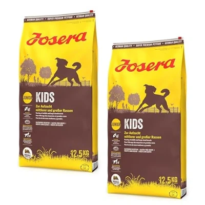 Abbildung von Josera Kids 2 x 12,5kg Sparpaket Trockenfutter für Hunde