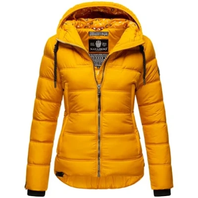 Abbildung von Navahoo Renesmee Winterjacke, Damen, Größe: Small, Dark yellow