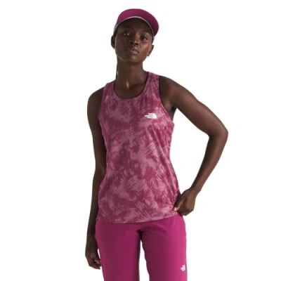 Abbildung von The North Face Top, Damen, Größe: Small, Cyber berry waterfall p