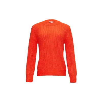 Abbildung von s.Oliver MIT CREW NECK Strickpullover, Damen, Größe: 36, Orange