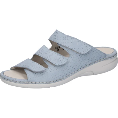 Abbildung von Waldläufer Gunna Pantolette, Keilabsatz, Sommerschuh, Schlappen in bequemer Schuhweite G
