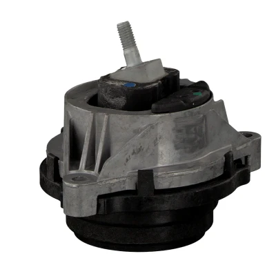 Abbildung von FEBI BILSTEIN 39008 Motorlager links Hydrolager Gummi, Kunststoff BMW: 1 Schrägheck, 3 Limousine, Touring