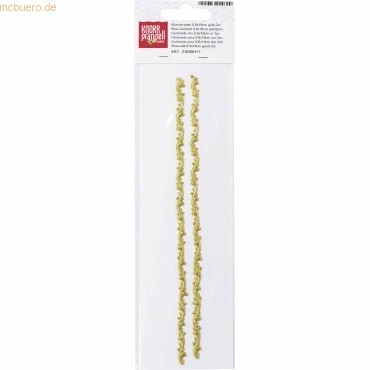 Abbildung von KnorrPrandell 8306117 Wachsstreifen Ranke, 6 mm/19 cm