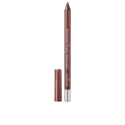 Abbildung von Bourjois Paris Contour Clubbing Bleistift Augen wasserdicht, gleitende und weiche Textur, Formel mit Jojobaölen, Nr. 74 Berry Brown, 1,2 g