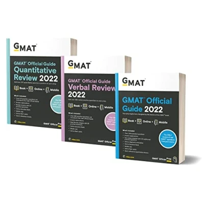 Abbildung von GMAT Official Guide 2022 Bundle: Books + Online Question Bank