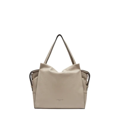Abbildung von Liebeskind Berlin FEIN Festes Grosse Shopping Bag, Damen, Größe: One Size, Sandstein
