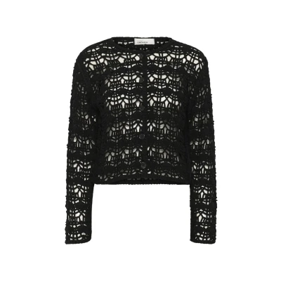 Abbildung von Karen by Simonsen Strickjacke, Damen, Größe: Small, Meteorite
