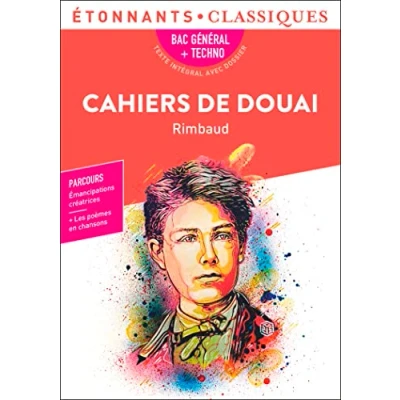 Abbildung von Cahiers de Douai Bac 2025: Parcours : émancipations créatrices