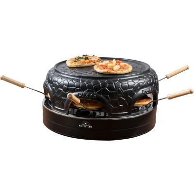 Abbildung von bestron Pizzaofen &quot;APD400Z&quot;, für Mini Pizzen