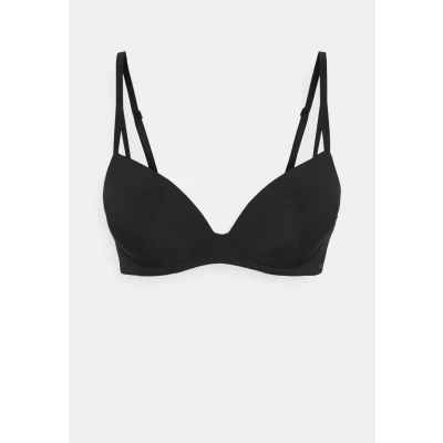 Abbildung von Calvin Klein Underwear Pushup BH, Damen, Größe: 65D, Black