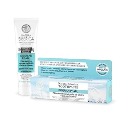 Abbildung von Natura Siberica Natural Siberian toothpaste &quot;Siberian Pearl&quot;, 100 g
