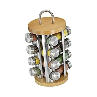 Abbildung von Küchenprofi KP2615002816 Gewürzständer Gewürzständer, 18/8 Edelstahl, braun, One size