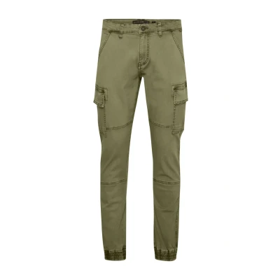 Abbildung von Indicode Jeans Idbromfield Cargohose, Herren, Größe: XL, Army