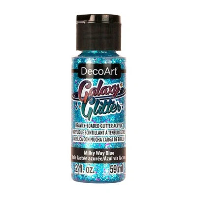 Abbildung von Galaxy Glitter Milky Way Blue