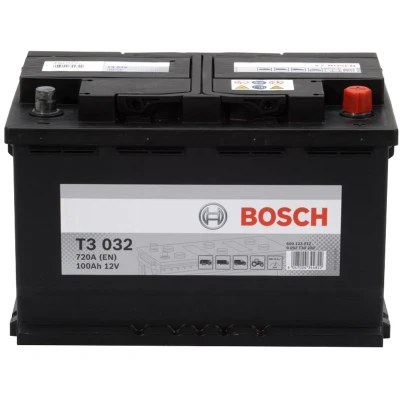 Abbildung von BOSCH T3 0 092 T30 320 Batterie 12V 100Ah 720A B13 HYUNDAI: SANTA FE 2, Tucson