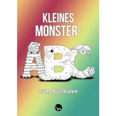 Abbildung von Kleines Monster ABC zum Ausmalen (coloring books by miriamkross)