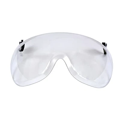 Abbildung von 3M Kurzvisier X5 SV01 CE für die Schutzhelme X5000 und X5500, transparent, Antibeschlag Antikratz Beschichtung, Polycarbonat