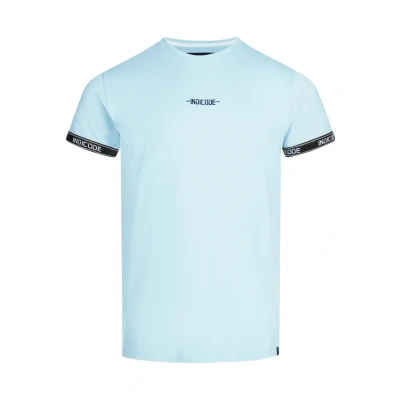 Abbildung von Indicode Jeans Lutzy Tshirt print, Herren, Größe: Small, Blue wave