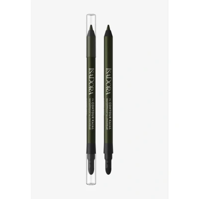 Abbildung von Isadora THE Contour Kajal Waterproof &amp; Longwear Eyeliner, Größe: 1.2 g, Forest green