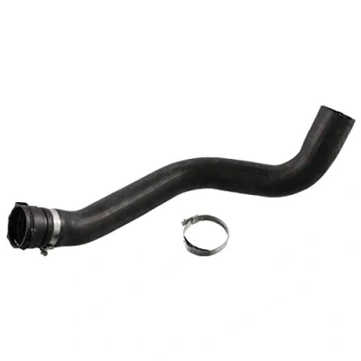 Abbildung von febi BILSTEIN 49136 Kühlerschlauch 56 EPDM (Ethylen Propylen Dien Kautschuk) mit Schelle Plus