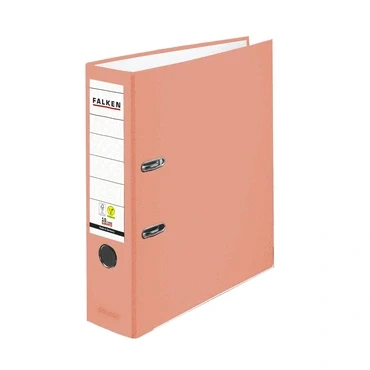 Abbildung von Falken Ordner S80 A4 PP Color 80mm lachs