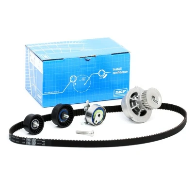 Abbildung von SKF VKMC 05156 1 Wasserpumpe + Zahnriemensatz 162 OPEL: Astra G CC, Cabrio, Caravan