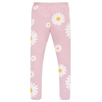 Abbildung von Pinokio Leggins Daisy, 95% Cotton 5% Elastane rosa Blumen, Mädchen 62 122 (104)
