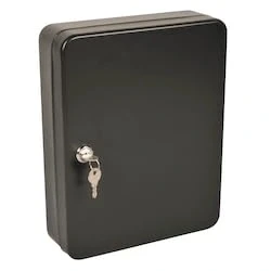 Abbildung von Sigma Schlüsselschrank KC 20, 20 Haken, 16 x 8 cm, 1 Stück, anthrazit, Schrank, Schlüssel