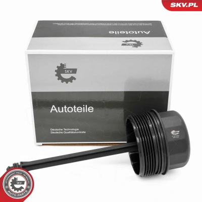 Abbildung von Deckel, Ölfiltergehäuse ESEN SKV 31SKV400