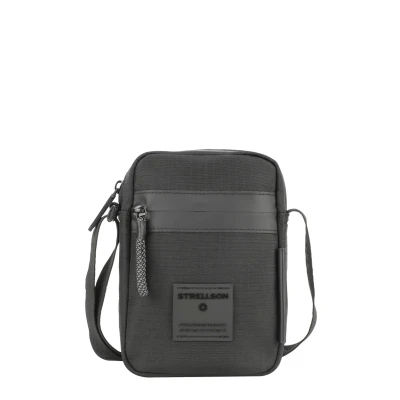 Abbildung von Strellson Northwood RS Clint Umhängetasche, Herren, Größe: One Size, Black