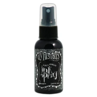 Abbildung von Ranger Dylusions Ink Spray Black Marble 59ml