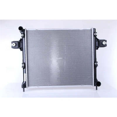 Abbildung von NISSENS 61022 Kühler, Motorkühlung Aluminium 587 515 37 Kühlrippen gelötet JEEP: GRAND CHEROKEE 3