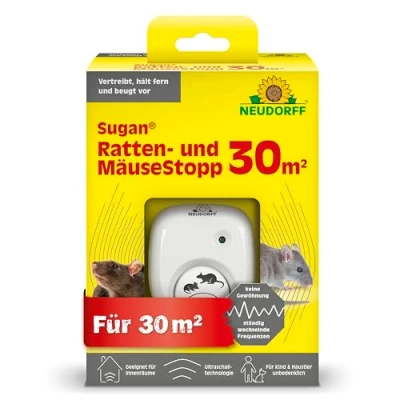 Abbildung von Neudorff Sugan Ratten und MäuseStopp, 3036, 4005240030363, 30 m²